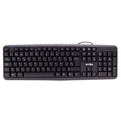 Teclado Usb Comun Weibo Fc-530 15j161 Teclado Usb Comun Weibo Fc-530 15j161