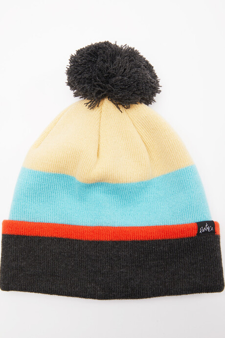 GORRO BUCK TEEN RUSTY Gris Oscuro