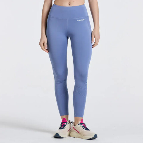 CALZA LARGA II WMN azul stone azul stone