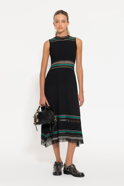 Vestido Japon Negro