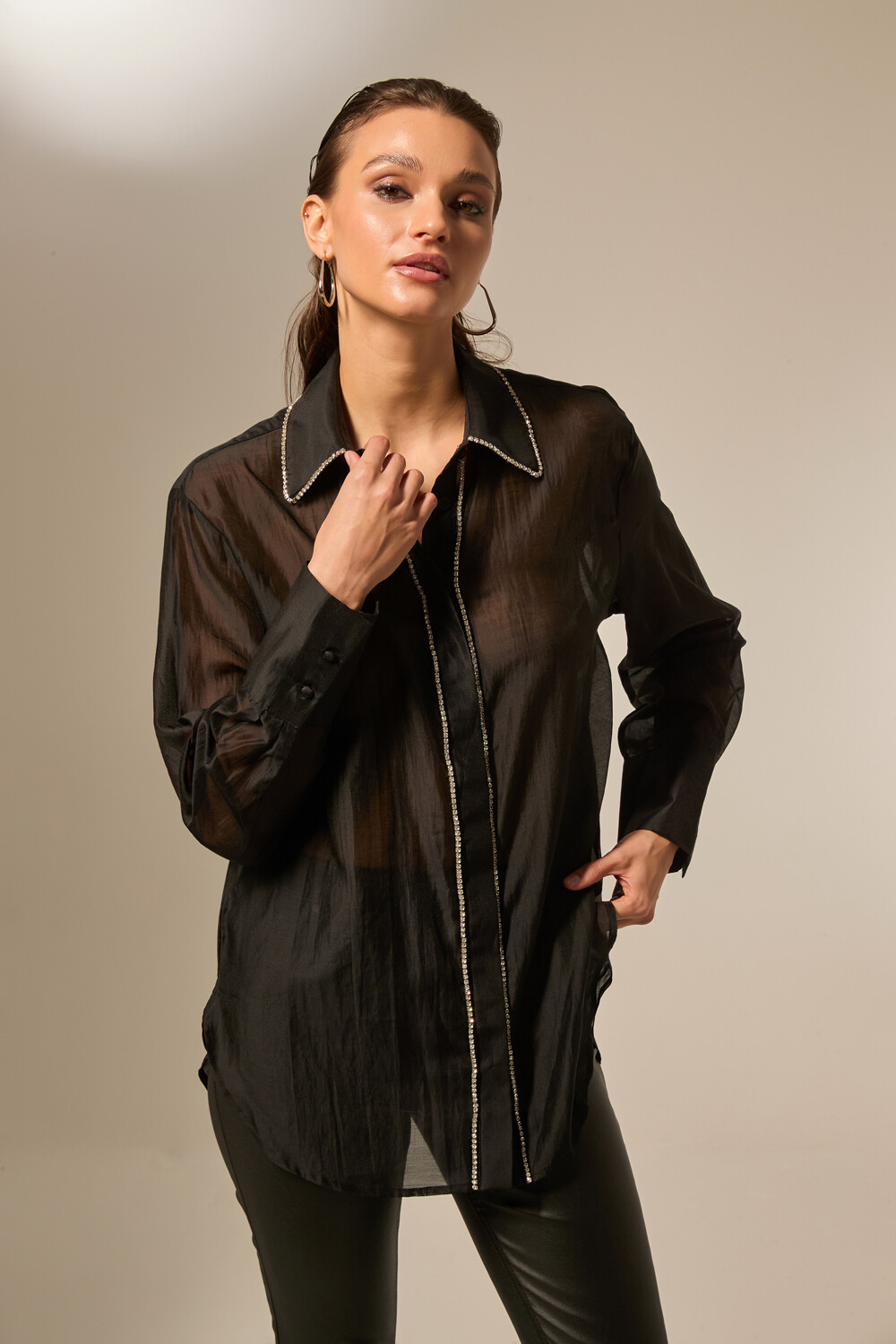 Camisa Vanurel Negro