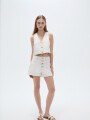 Short Jarin Blanco