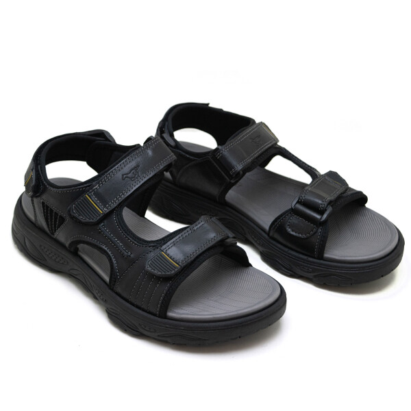 Sandalias Country Avola de Hombre - Avola Negro-gris
