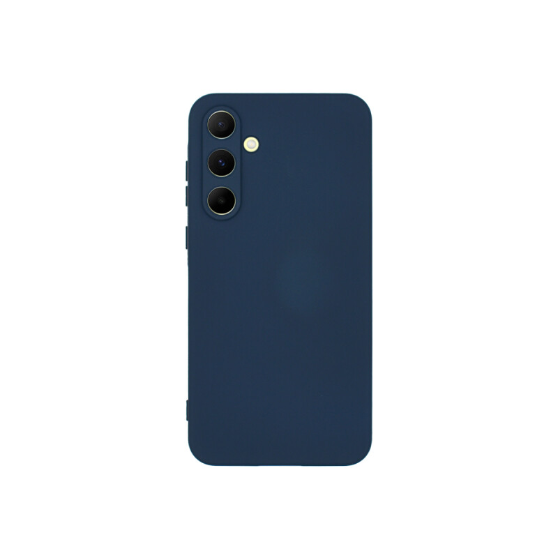 Protector Samsung Galaxy A54 engomado color azul Protector Samsung Galaxy A54 Engomado Color Azul