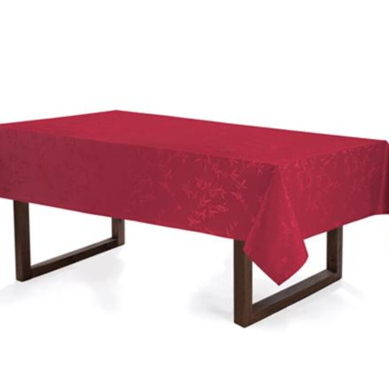 Mantel Karsten Verissimo 160x270 CM- ROJO Mantel Karsten Verissimo 160x270 CM- ROJO