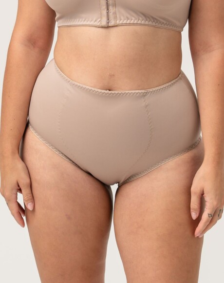 Bombacha Modeladora Corinne Chocolate