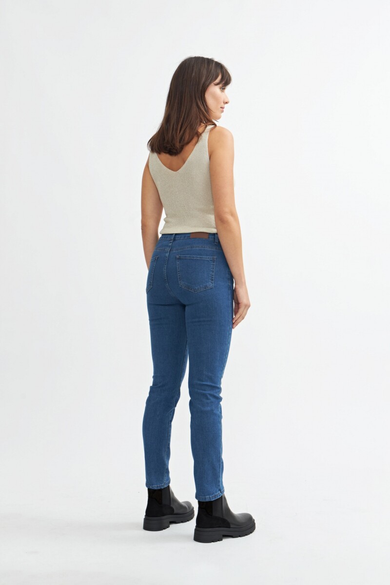 Jean skinny - Mujer JEAN MEDIO