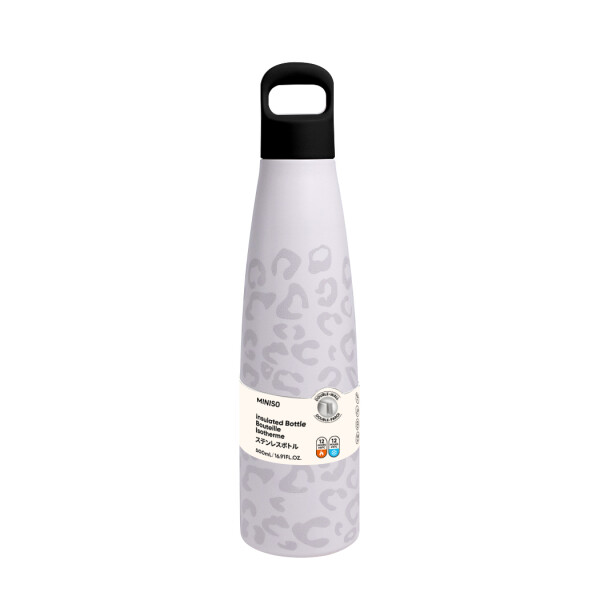 Botella térmica 500ml blanco
