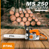 Motosierra Stihl Ms 250 + Aceite De Cadena + Aceite 2t 1lt PK MOTOSIERRA STIHL MS250 + ACEITES