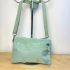 Bandolera Dama Tafeta Wanna Gris