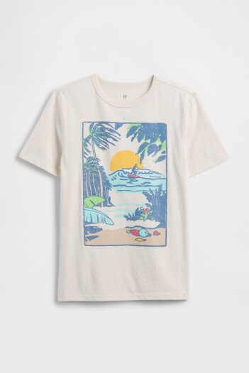 Remera Gráfico Niño Chino