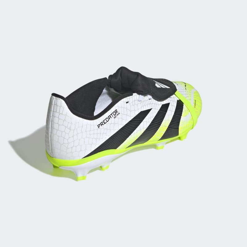 Championes Adidas Predator League Lengüeta Plegable Blanco