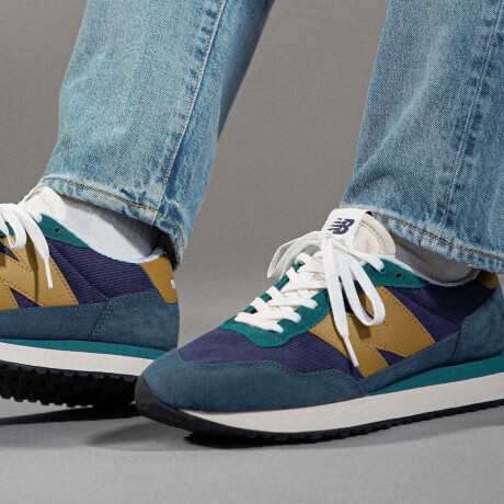 Championes New Balance 237 Blue
