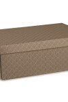 Caja + tapa easy 38x26x13 - 37269 - MATELASSE CUOIO Caja + tapa easy 38x26x13 - 37269 - MATELASSE CUOIO