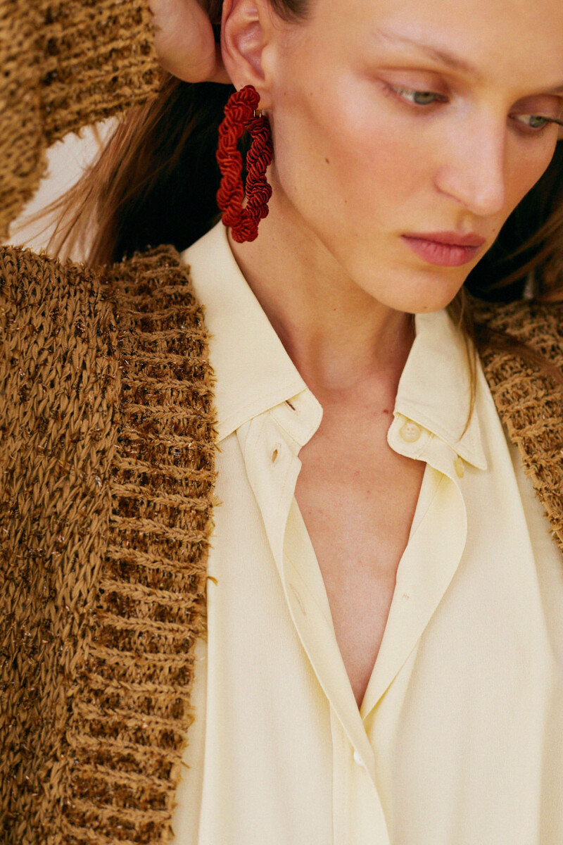 GEORGIA KNITWEAR Gris
