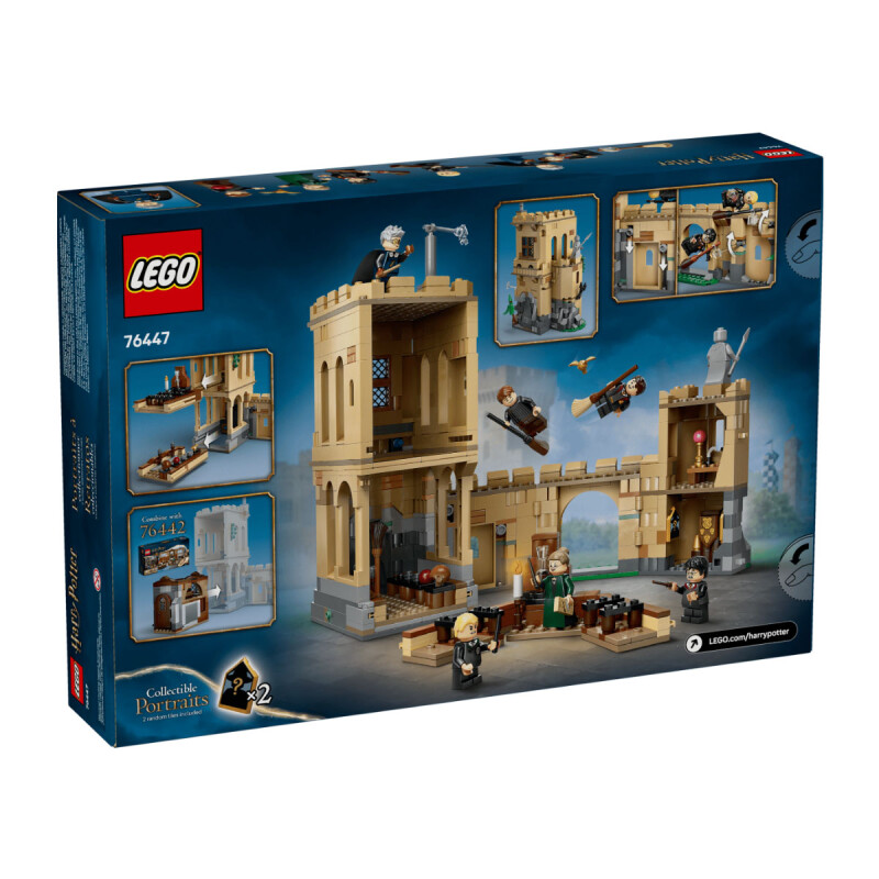 Harry Potter Castillo de Hogwarts Clase de Vuelo Lego Harry Potter Castillo de Hogwarts Clase de Vuelo Lego