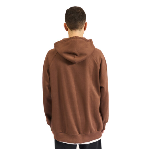Canguro Billabong Cornell Crest Over Hood - Marrón Canguro Billabong Cornell Crest Over Hood - Marrón