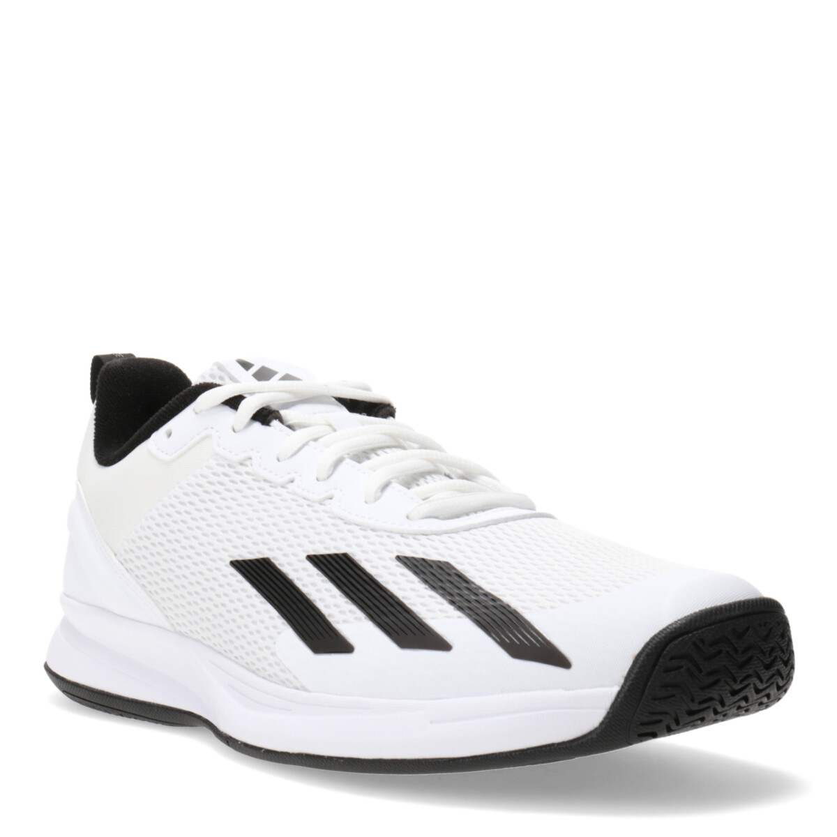 Championes de Hombre Adidas Courtflash Speed - Blanco - Negro 