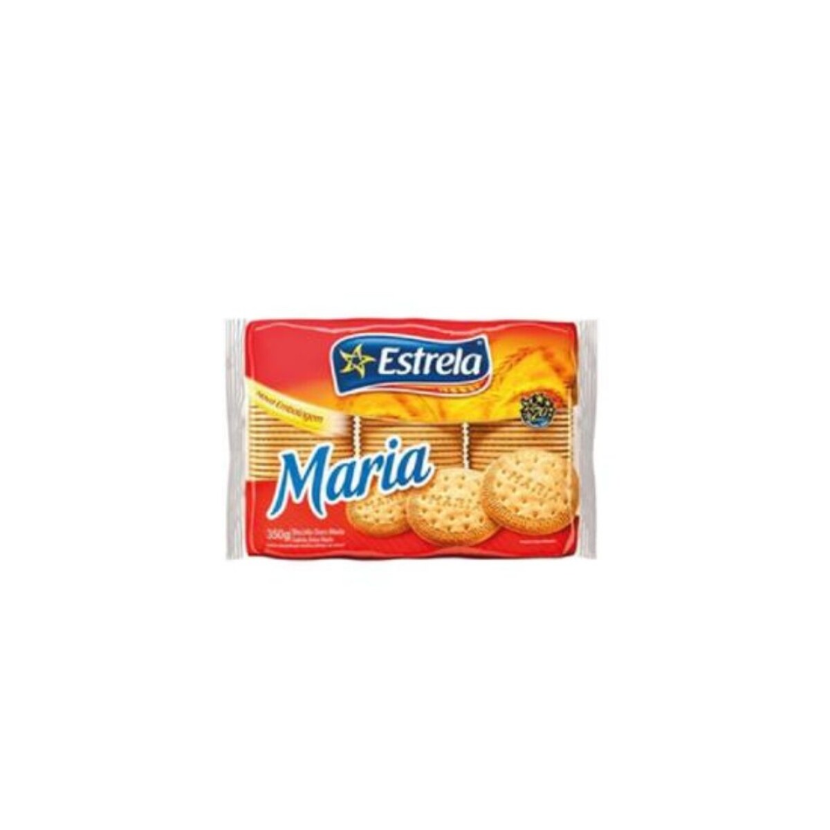 Galletita Laminada ESTRELA Tripack X3 350 Grs - GALLETA ESTRELA 350 GRS MARIA TRIPACK X3 