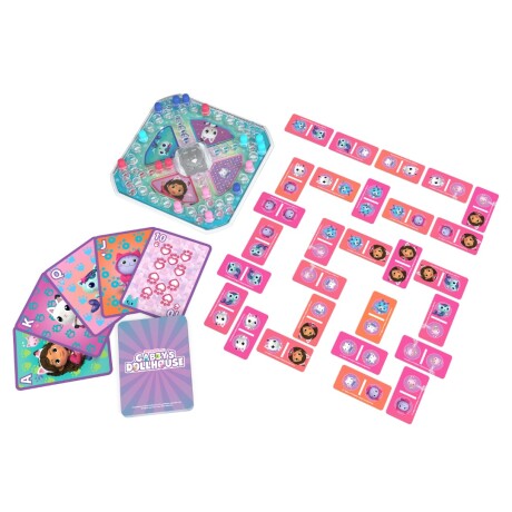 Pack X3 Juegos de Mesa Gabby 'S Dollhause 001