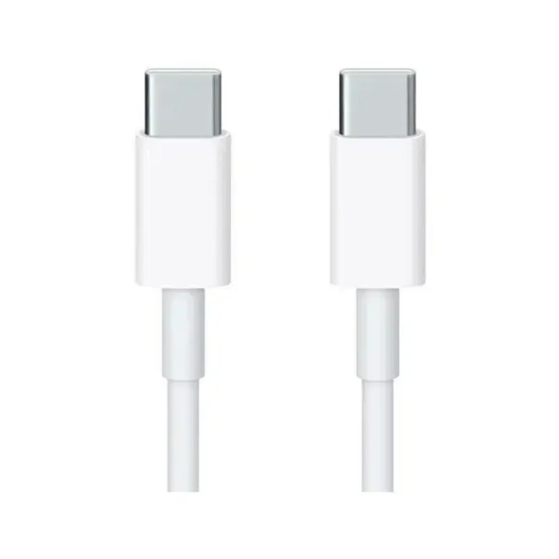 Cable de datos Apple Original USB-C a USB-C 2m MLL82AM Cable de datos Apple Original USB-C a USB-C 2m MLL82AM