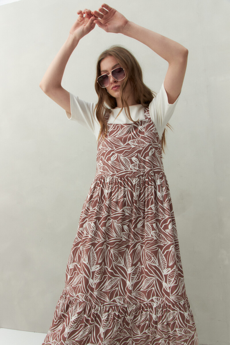 VESTIDO COCO Chocolate