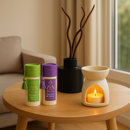 PACK 1 HORNITO + 2 ESENCIAS + DIFUSOR PACK 1 HORNITO + 2 ESENCIAS + DIFUSOR