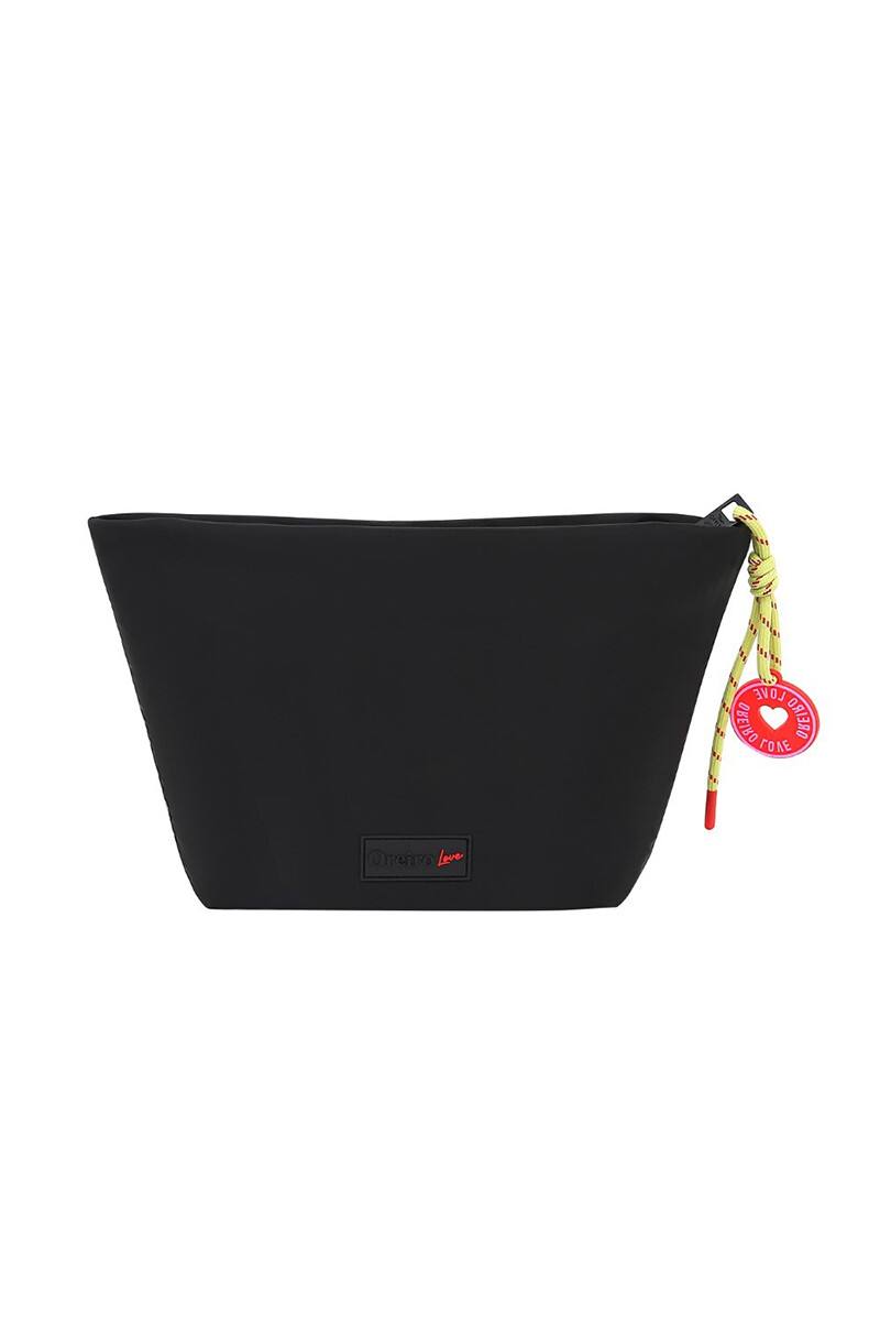 Necessaire Las Oreiro Negro