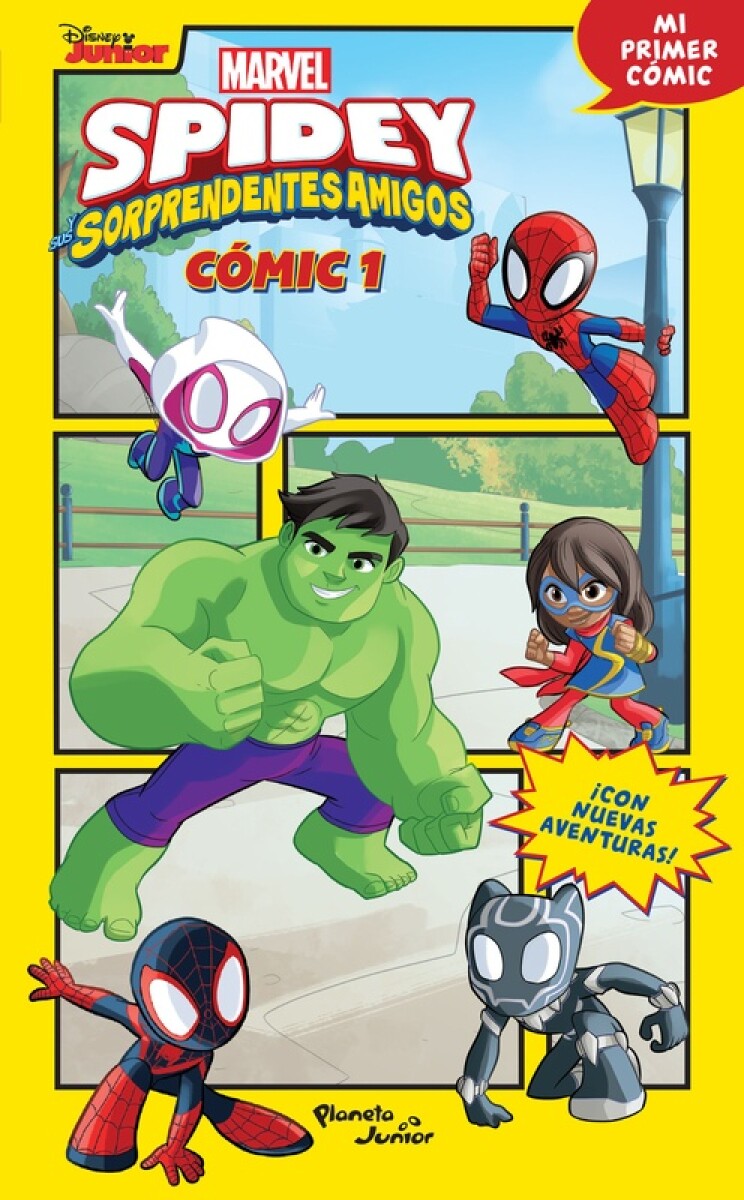 Spidey Y Sus Sorprendentes Amigos- Comic 1 