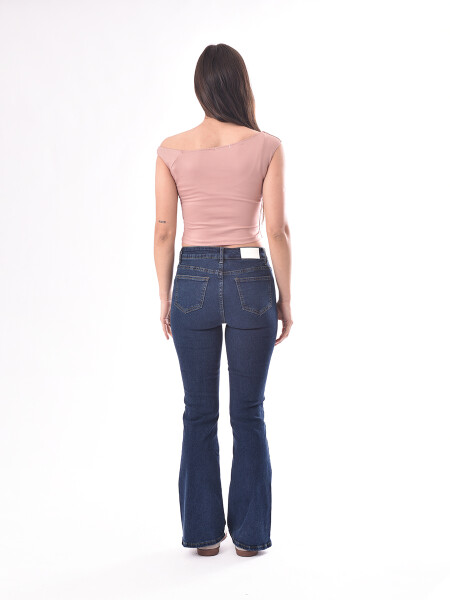 JEAN TOLEDO OXFORD AZUL OSCURO