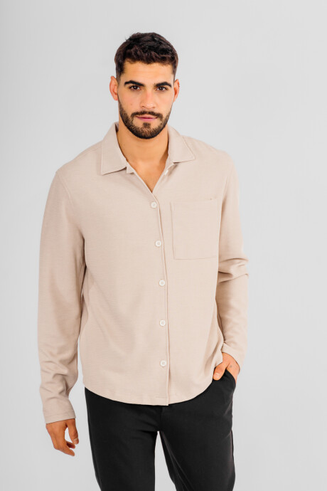 Camisa Oliv Beige