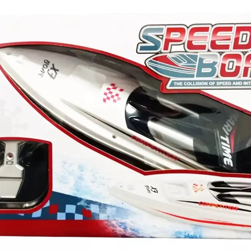 Lancha Control Remoto Recargable Lancha Control Remoto Recargable