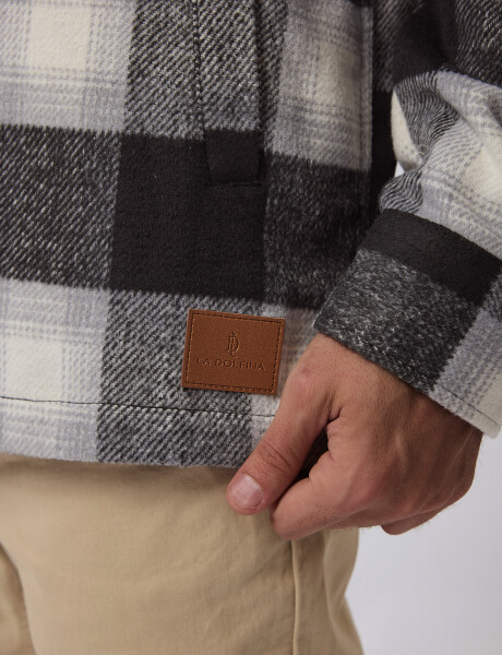 Sobrecamisa cuadros Sobrecamisa cuadros