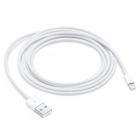 Foxconn cable USB-A a Lightning 1M White Foxconn cable USB-A a Lightning 1M White