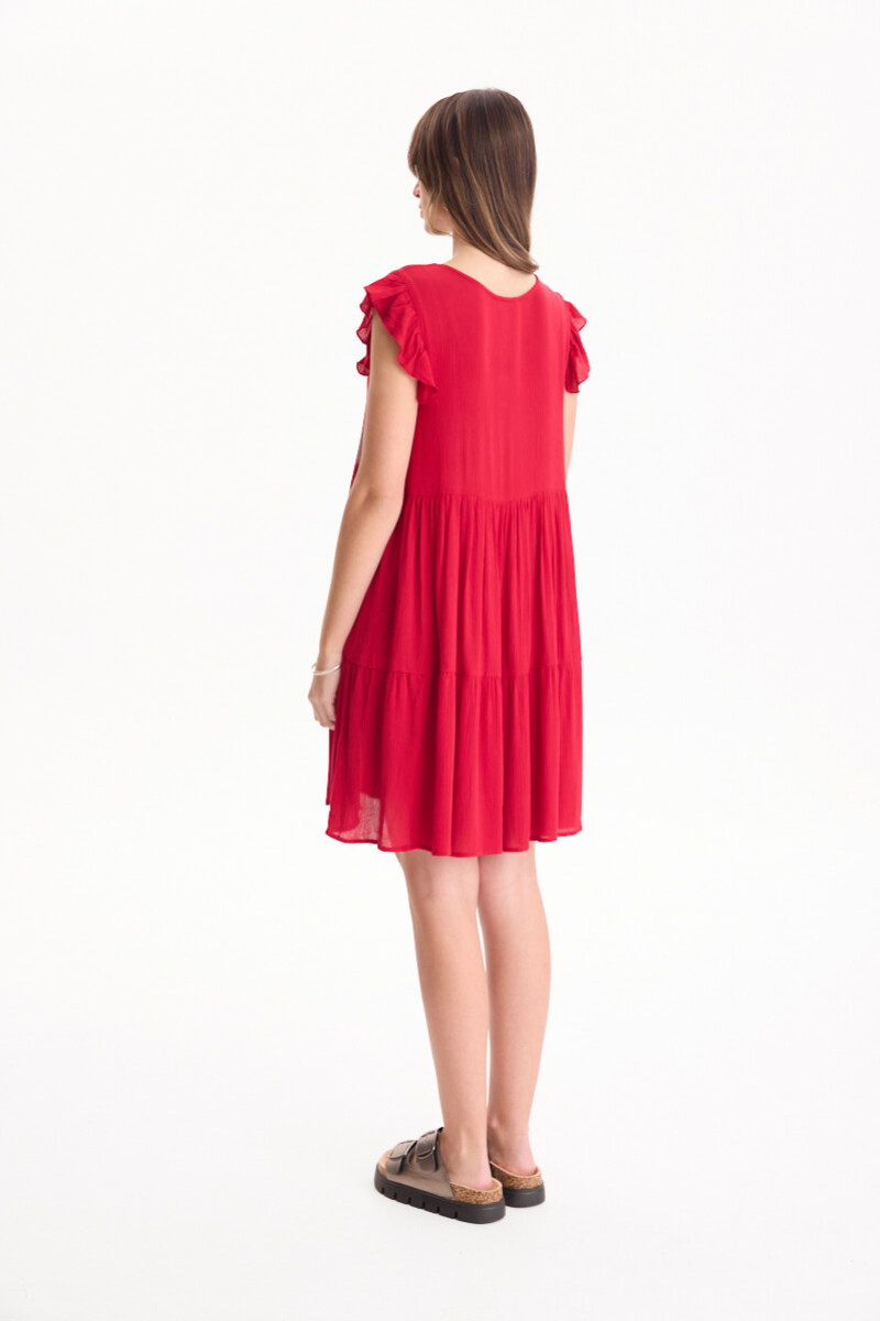 Vestido Vienna Rojo