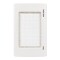 PLAQUETA DE EMBUTIR CON MEMBRANA IP54 Plaqueta Embutir IP54 con Membrana Atenea Blanca