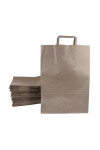Pack x 10 - bolsa lisa 30x12x41 cm. MADERA