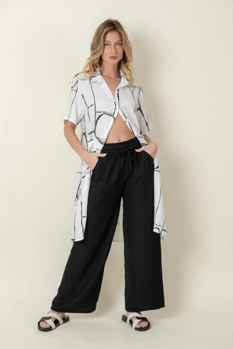 PANTALON CITRONELA Negro