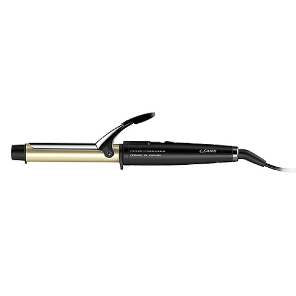 RIZADOR GAMA Dual Plates 19 mm Ceramic Titanio Sin color