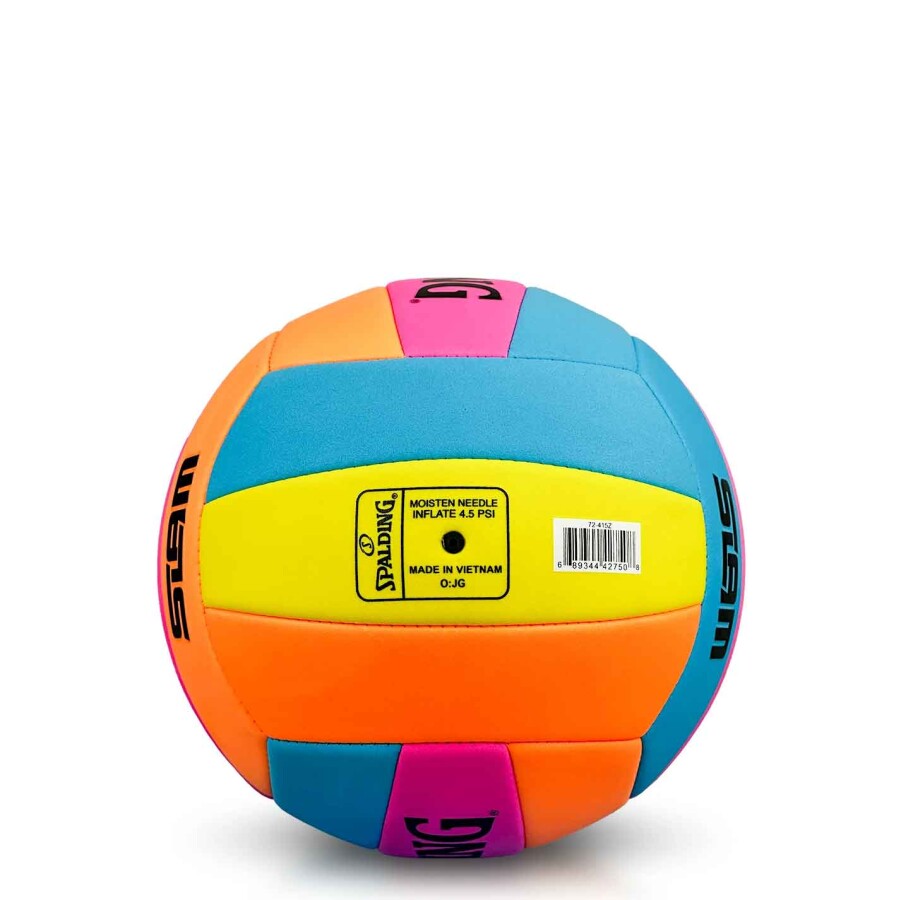 Pelota Splading Volley Slam Multicolor