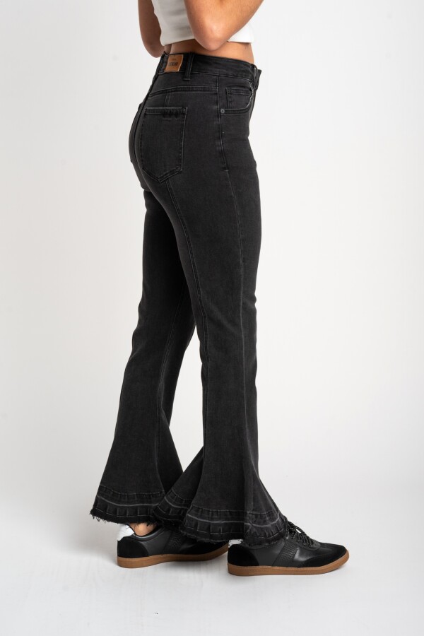 Jean Flare Negro