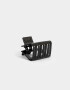 Broche Classic Broche De Acrílico - Negro