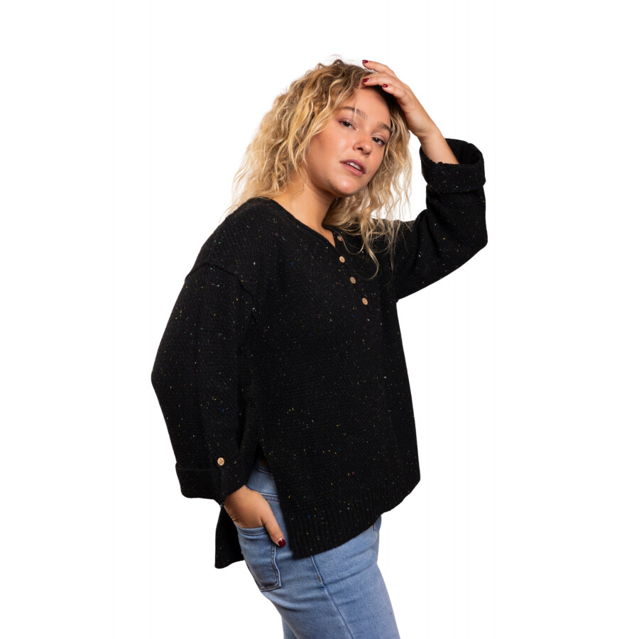CHERRY SWEATER BLACK