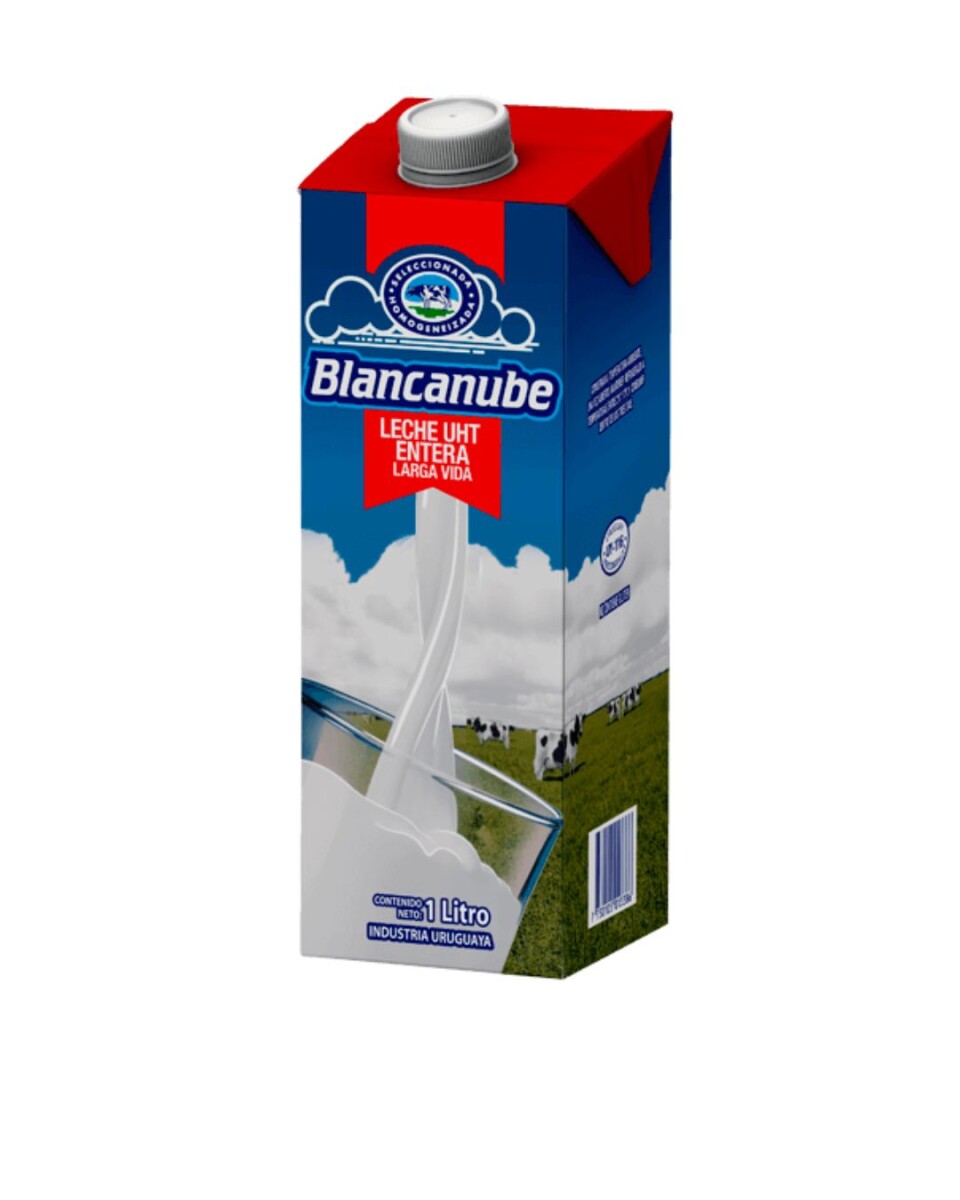 LECHE ENTERA BLANCA NUBE 1LT 