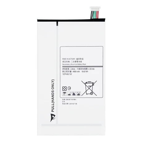 Batería Para Samsung Galaxy Tab S 8.4 4900mah 001