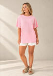 Remera basic Rosa