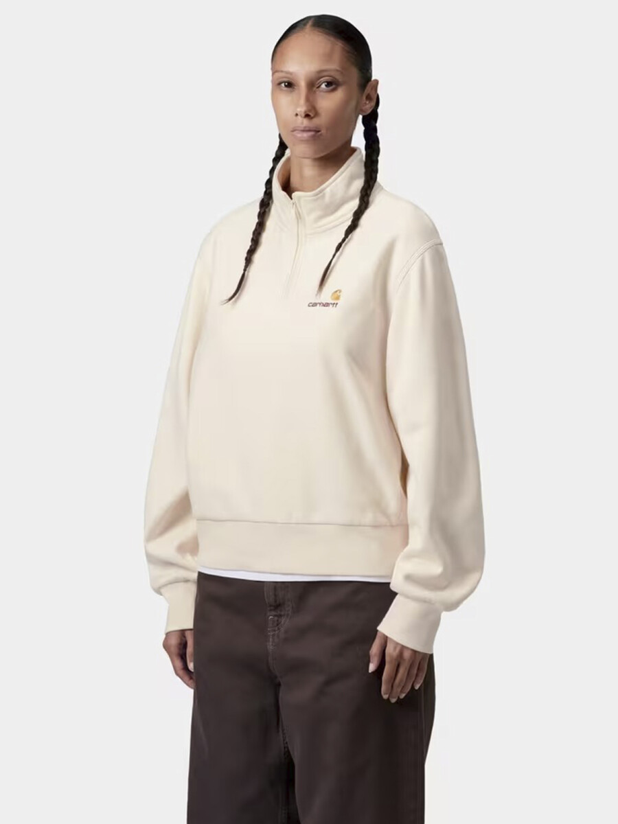 W' AMERICAN SCR. HIGH NECK SWT 