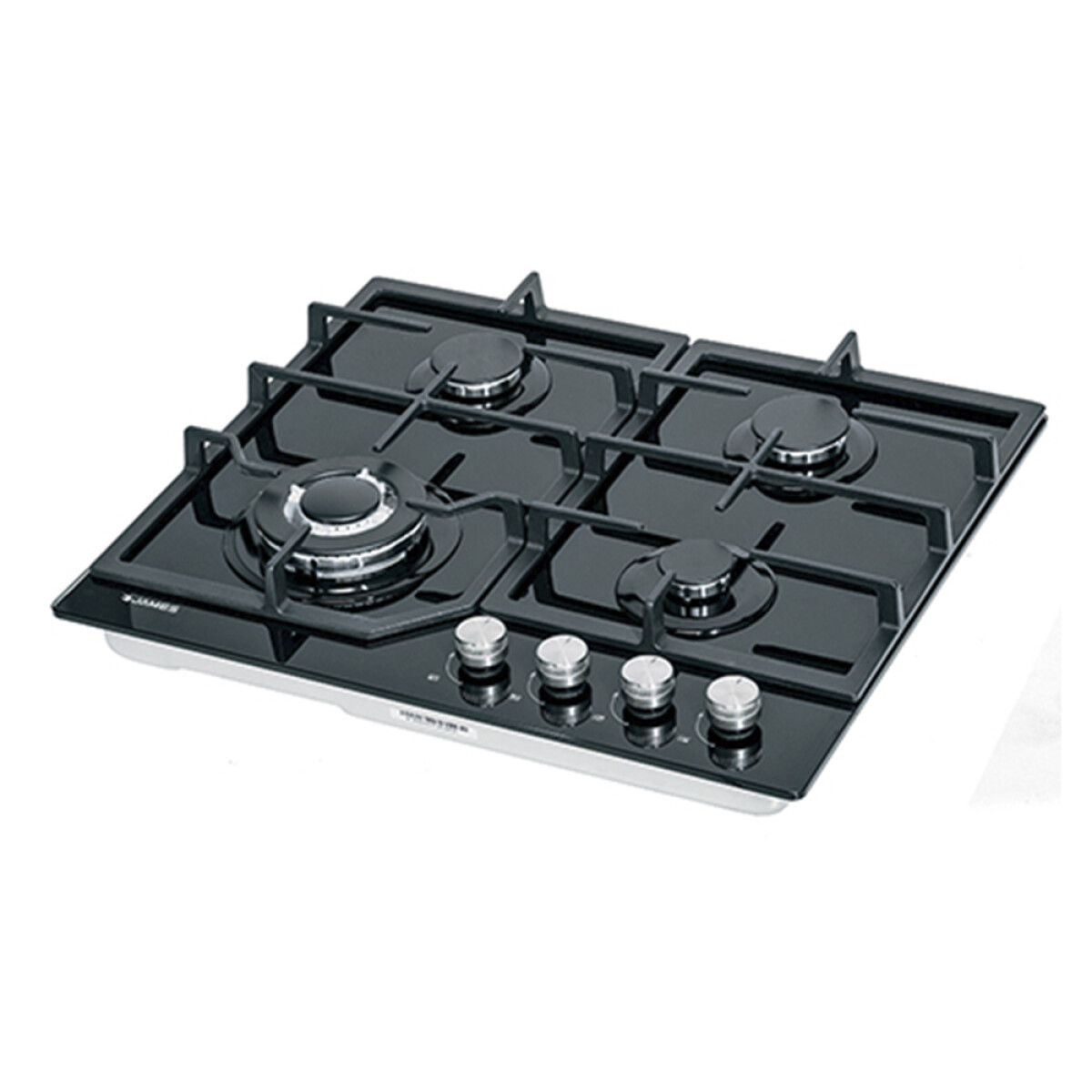 Anafe James 4H AG VNT Vidrio Negro 
