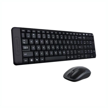 Teclado Inalámbrico Español LOGITECH MK220 + Mouse Inalámbrico Black Teclado Inalámbrico Español LOGITECH MK220 + Mouse Inalámbrico Black