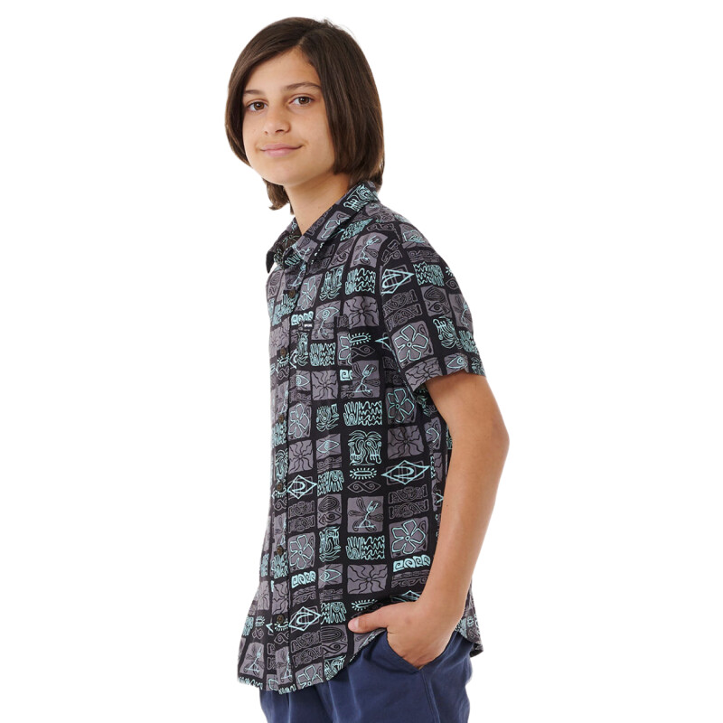 Camisa Rip Curl Future Evolution - Patron Camisa Rip Curl Future Evolution - Patron
